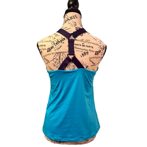 Ruby Ribbon Turquoise Tank Top
NEW - Picture 4 of 5